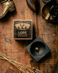 Manready Mercantile Incense Cones Lore