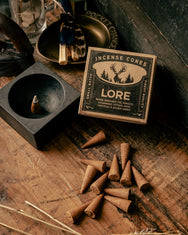 Manready Mercantile Incense Cones Lore