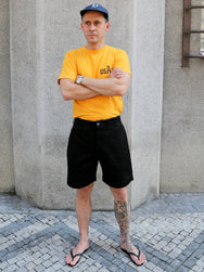 Buzz Rickson's 1945 Chino Shorts – Black (BR52381A)
