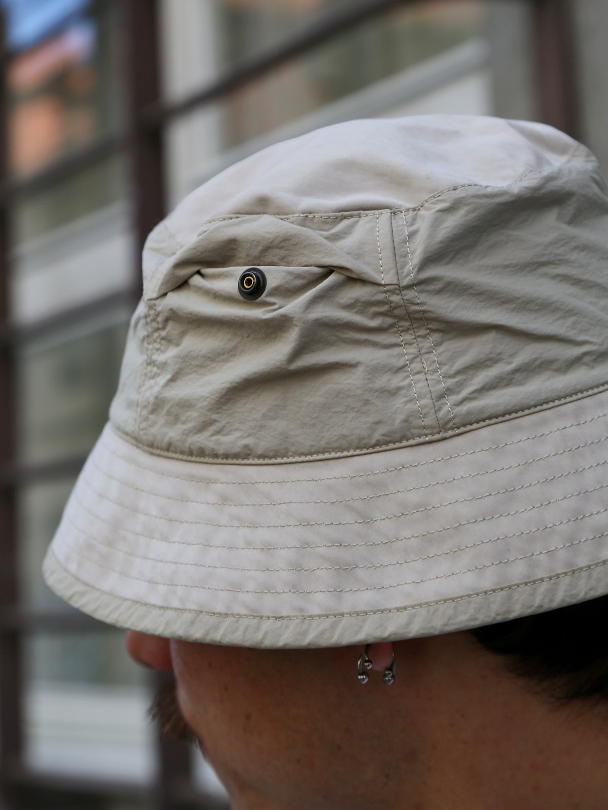 Ten C Bucket Hat – Pale Taupe (26CTCUA05005)