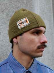 Papa Nui X-1 Watch Cap – Olive