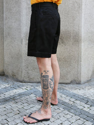 Buzz Rickson's 1945 Chino Shorts – Black (BR52381A)