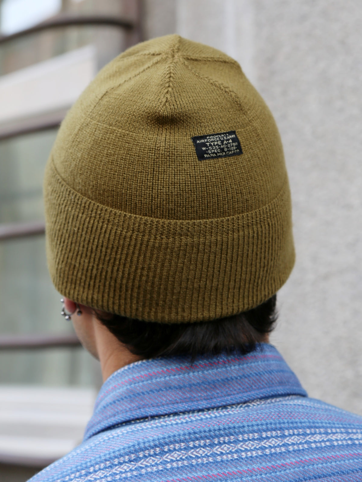 Papa Nui X-1 Watch Cap – Olive