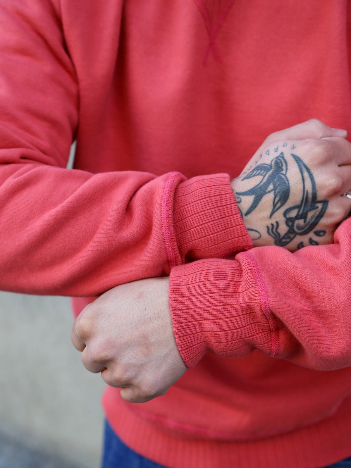 Whitesville Heavy Sweatshirt – Red (WV67728)