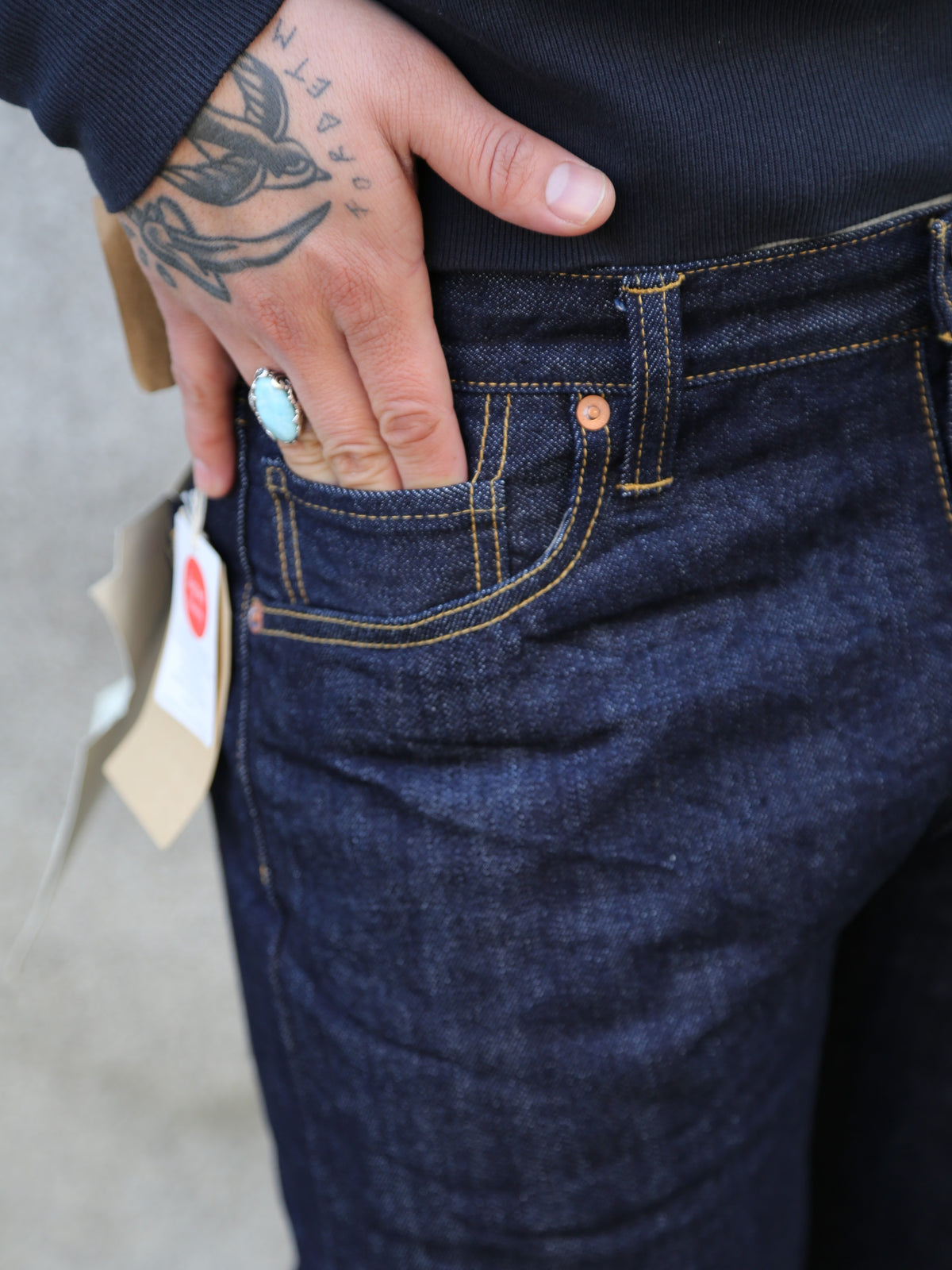 Studio d'Artisan "Vietnam War” Straight Fit – One Washed (D1909)