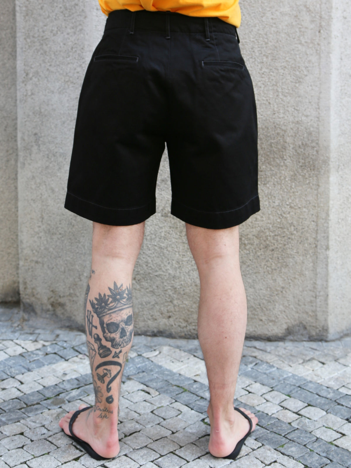 Buzz Rickson's 1945 Chino Shorts – Black (BR52381A)