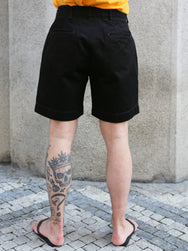 Buzz Rickson's 1945 Chino Shorts – Black (BR52381A)