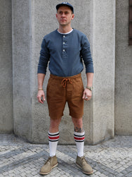 Freenote Cloth Deck Shorts – Rust (M0006002-RST)