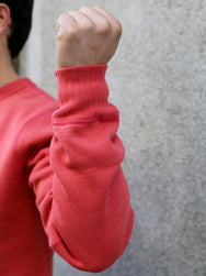 Whitesville Heavy Sweatshirt – Red (WV67728)