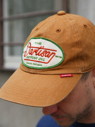 Studio d'Artisan Motor Oil Cap – Camel (7563)