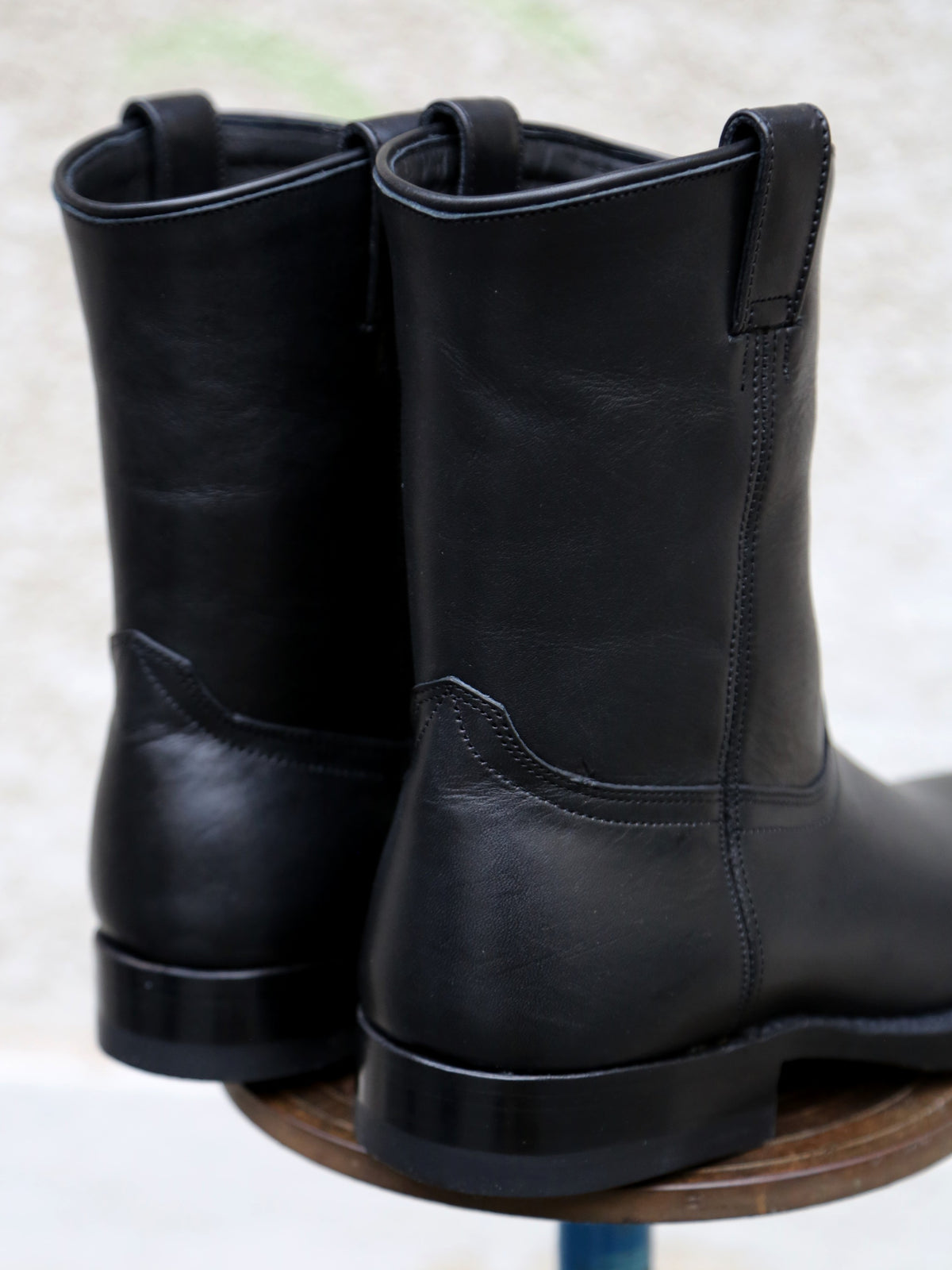 Unmarked Roper Boots – Black (for Woman)