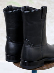 Unmarked Roper Boots – Black (for Woman)