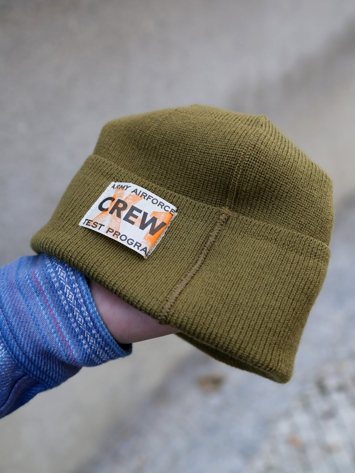 Papa Nui X-1 Watch Cap – Olive