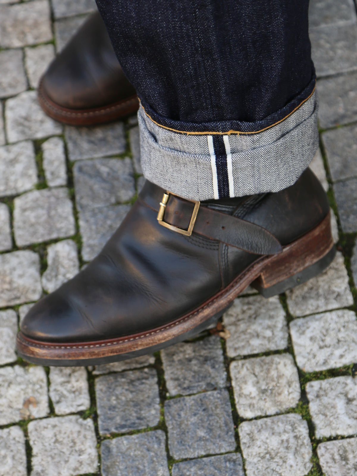 Studio d'Artisan "Vietnam War” Straight Fit – One Washed (D1909)