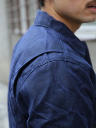Freenote Cloth RJ-1 Waxed Jacket Navy – Navy (M0004302-NVY)