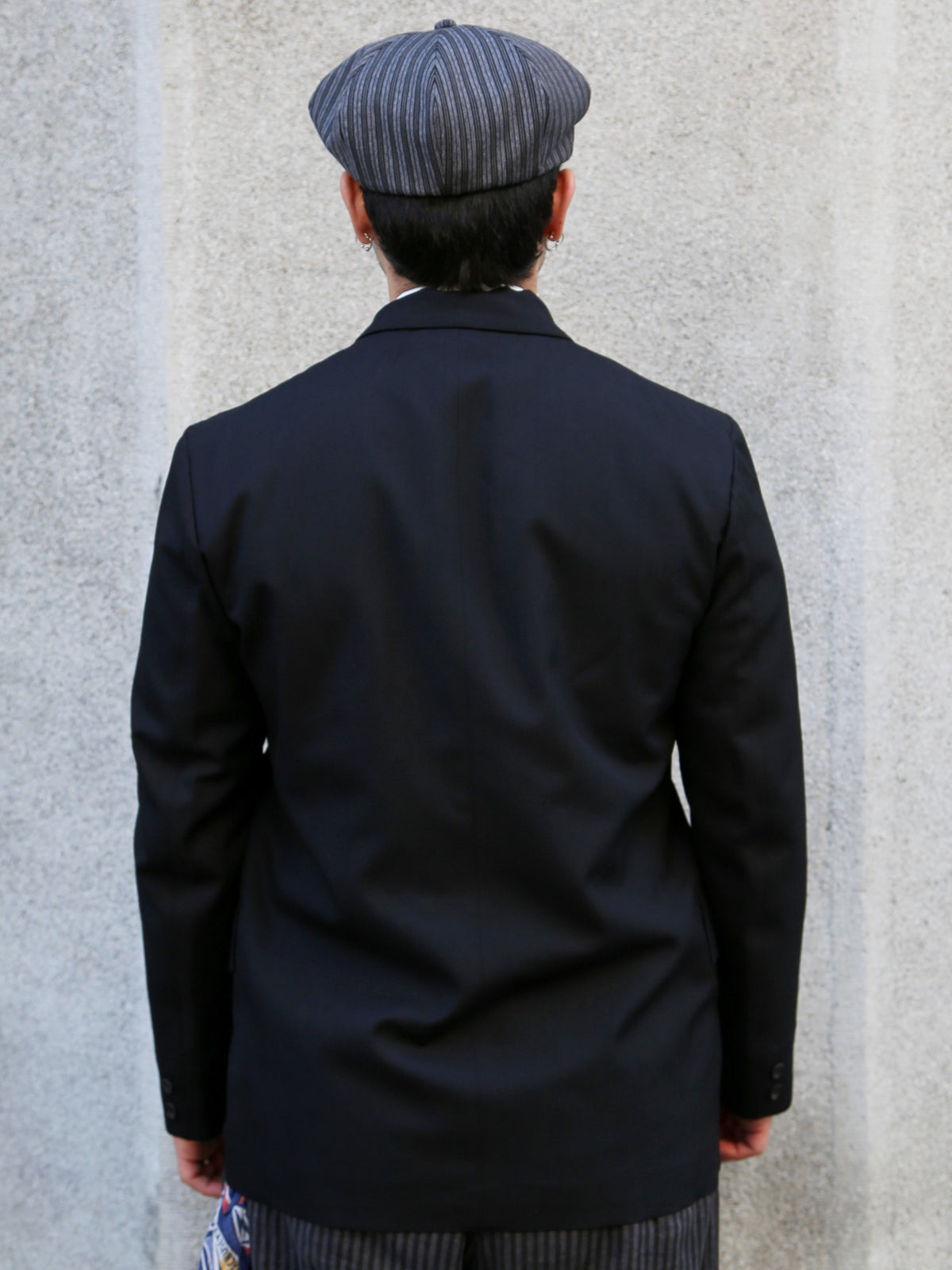 Black Sign Army Serge Butler Jacket – Midnight Black (BSFS-22710)