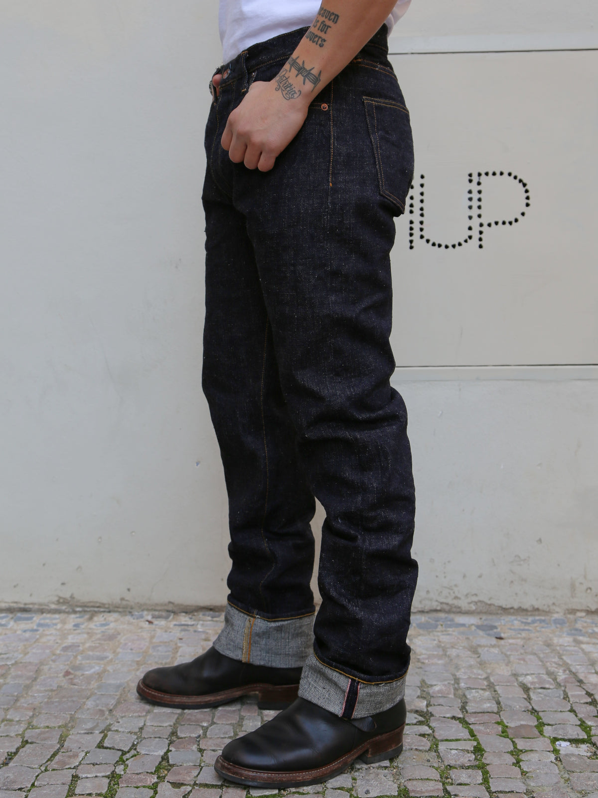 Samurai Jeans Original 17oz. "Zero Plus"  Selvedge Denim (S5100VX)