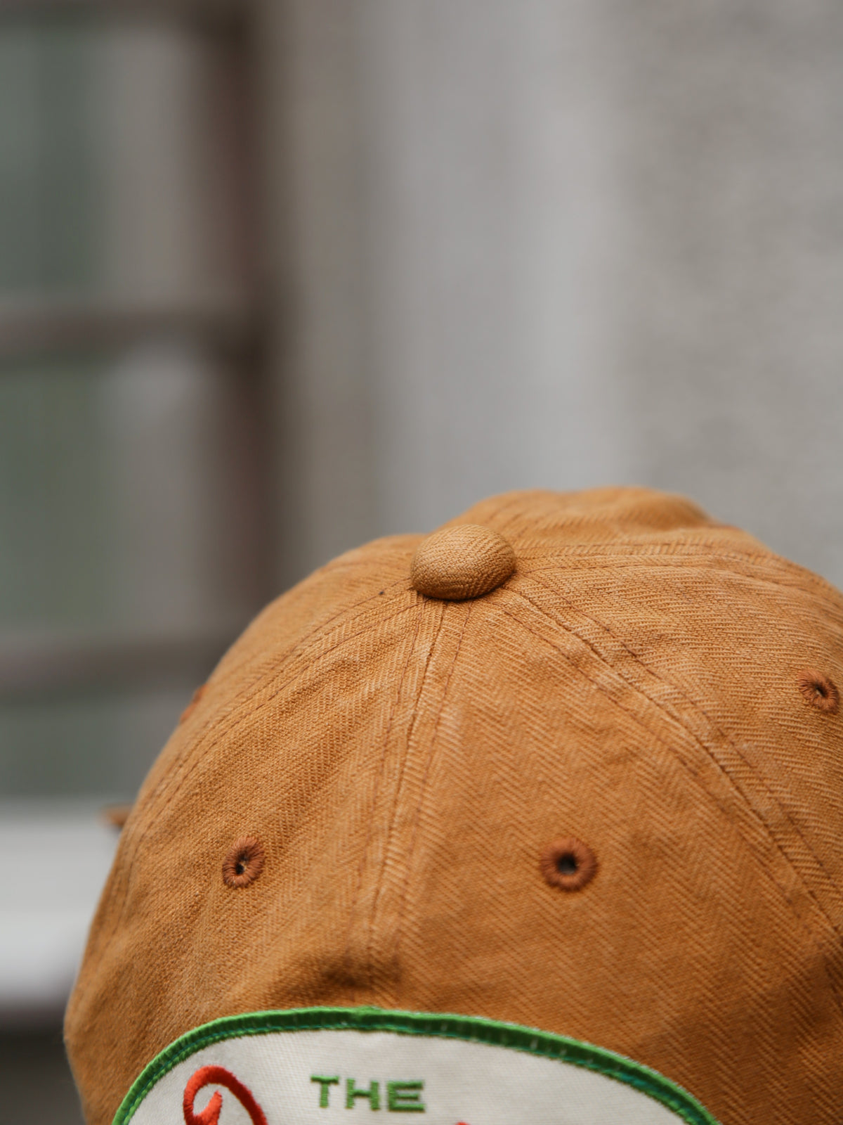 Studio d'Artisan Motor Oil Cap – Camel (7563)