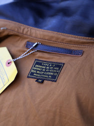 The Real McCOY's Type A-2 Real McCOY Mfg Co. Model 220 – Seal Brown (MJ22001-051)