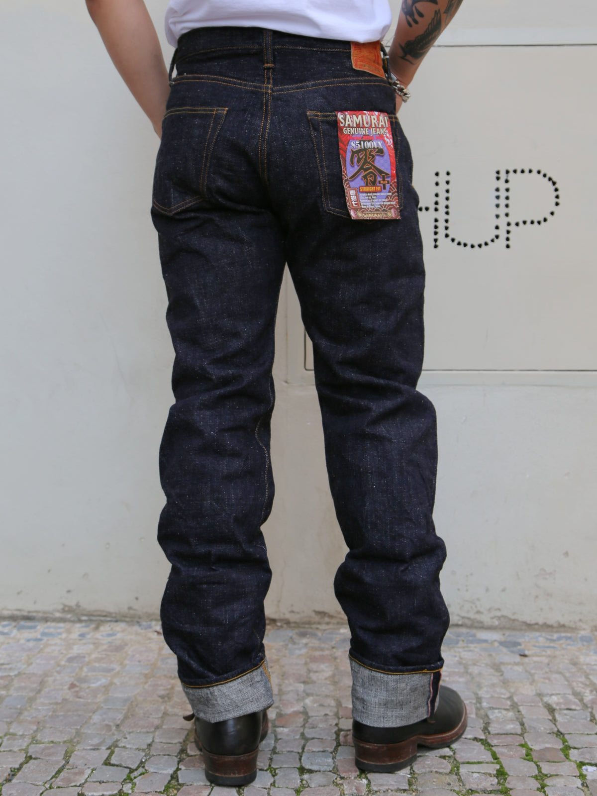 Samurai Jeans Original 17oz. "Zero Plus"  Selvedge Denim (S5100VX)