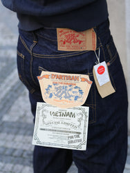 Studio d'Artisan "Vietnam War” Straight Fit – One Washed (D1909)