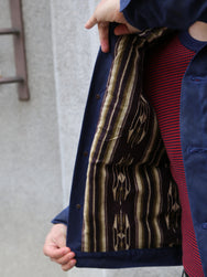 Freenote Cloth RJ-1 Waxed Jacket Navy – Navy (M0004302-NVY)