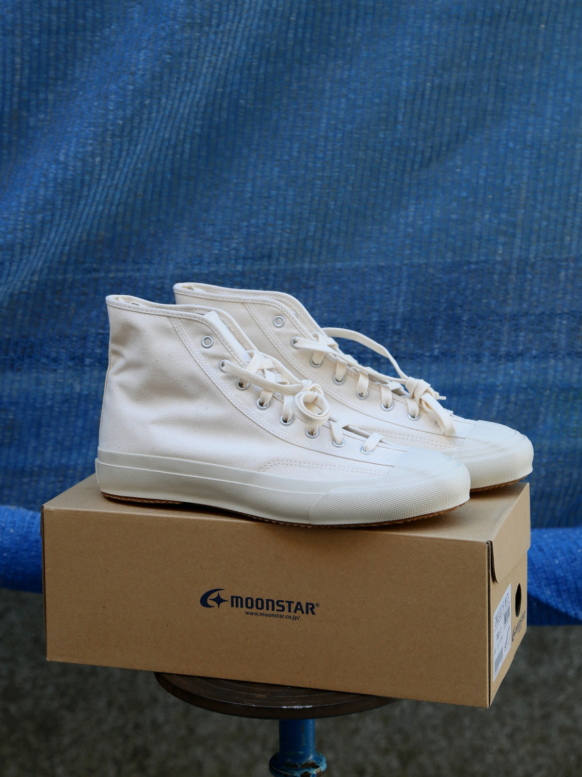 Moonstar Gym Classic High – White