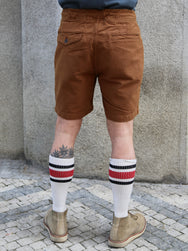 Freenote Cloth Deck Shorts – Rust (M0006002-RST)