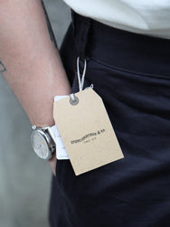 Studio d'Artisan Chino Shorts – Carbon Black (1925)