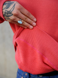 Whitesville Heavy Sweatshirt – Red (WV67728)