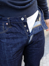 Studio d'Artisan "Vietnam War” Straight Fit – One Washed (D1909)