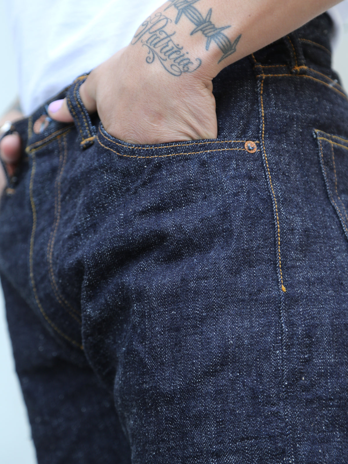 Samurai Jeans Original 17oz. "Zero Plus"  Selvedge Denim (S5100VX)