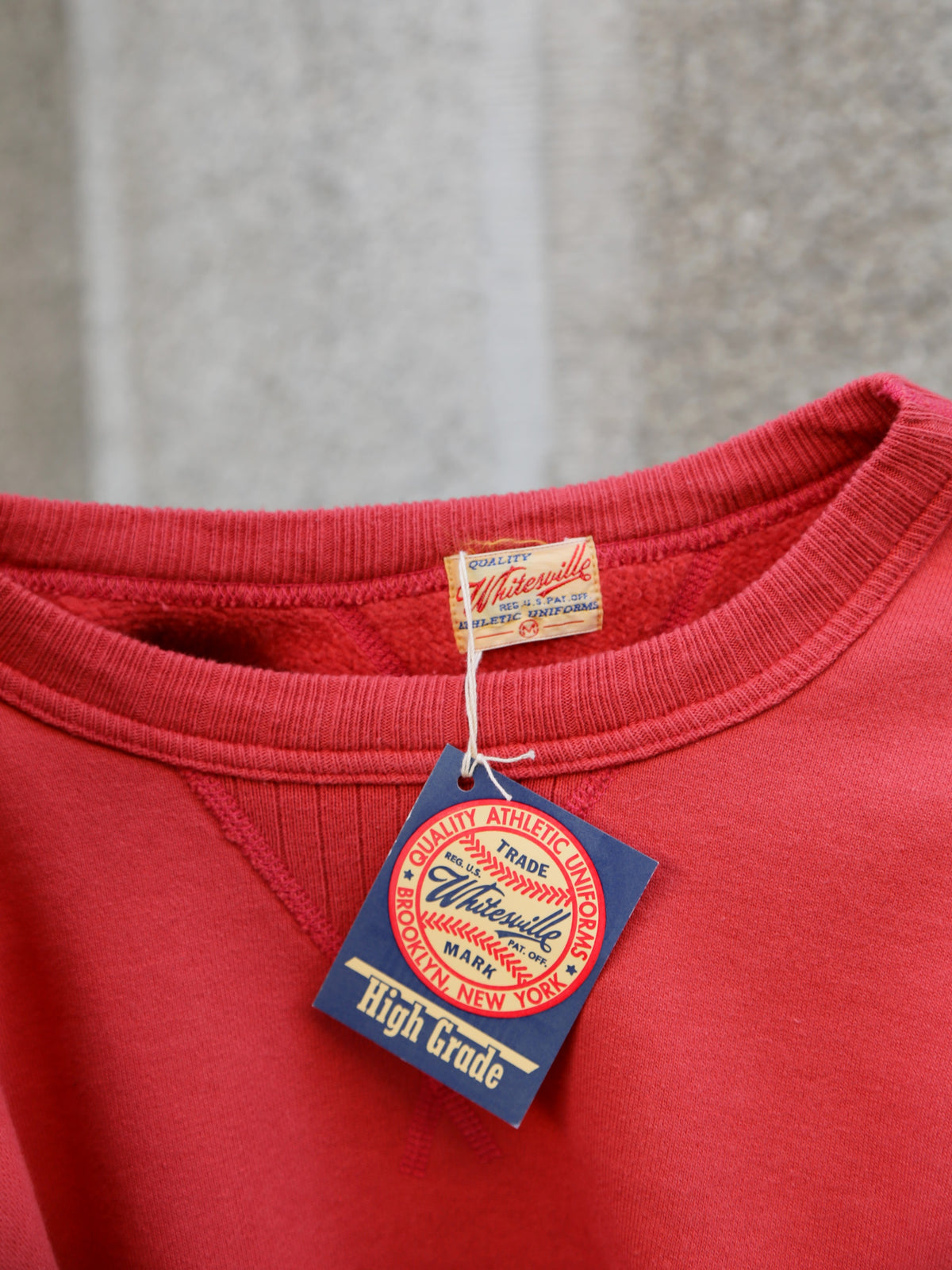 Whitesville Heavy Sweatshirt – Red (WV67728)
