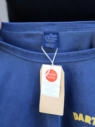 Studio d'Artisan "Pigment Print T-Shirt" – Navy (8163B)