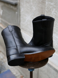 Unmarked Roper Boots – Black (for Woman)