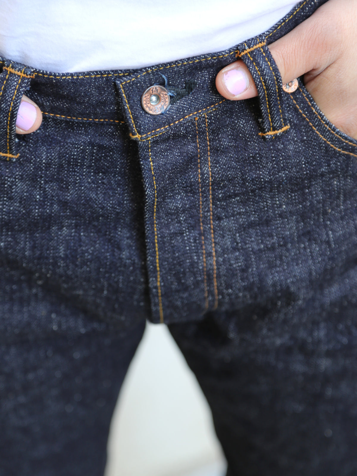 Samurai Jeans Original 17oz. "Zero Plus"  Selvedge Denim (S5100VX)