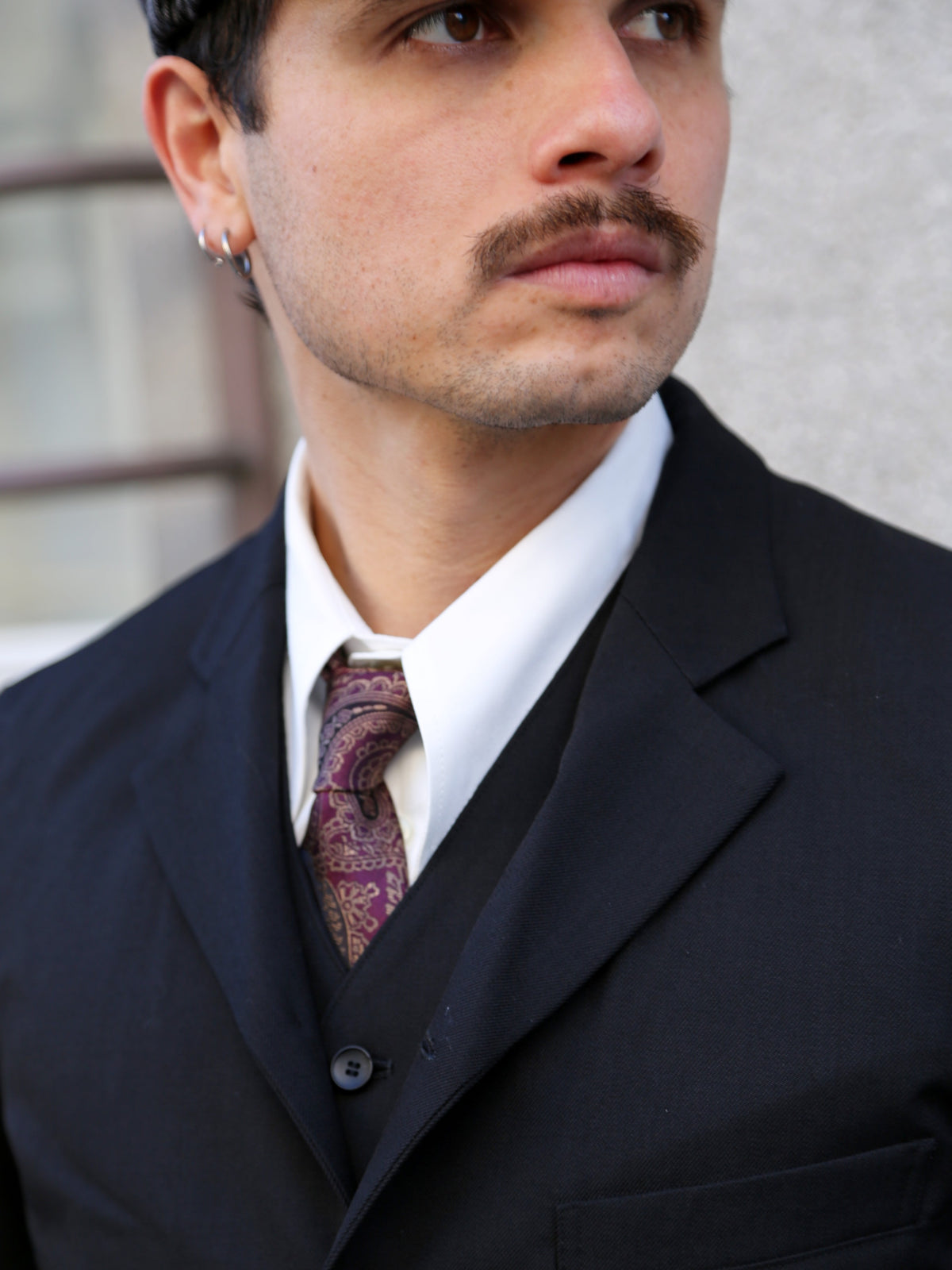 Black Sign Army Serge Butler Jacket – Midnight Black (BSFS-22710)