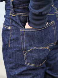 Studio d'Artisan "Vietnam War” Straight Fit – One Washed (D1909)