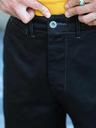 Buzz Rickson's 1945 Chino Shorts – Black (BR52381A)