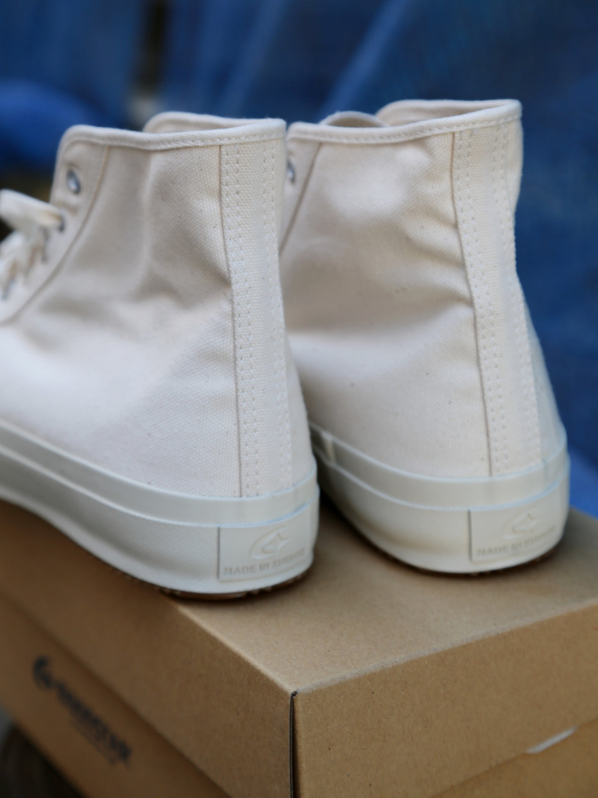 Moonstar Gym Classic High – White