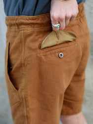 Freenote Cloth Deck Shorts – Rust (M0006002-RST)