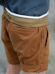 Freenote Cloth Deck Shorts – Rust (M0006002-RST)