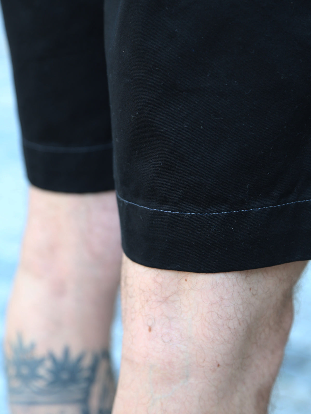 Buzz Rickson's 1945 Chino Shorts – Black (BR52381A)