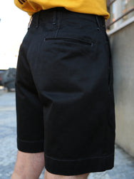 Buzz Rickson's 1945 Chino Shorts – Black (BR52381A)