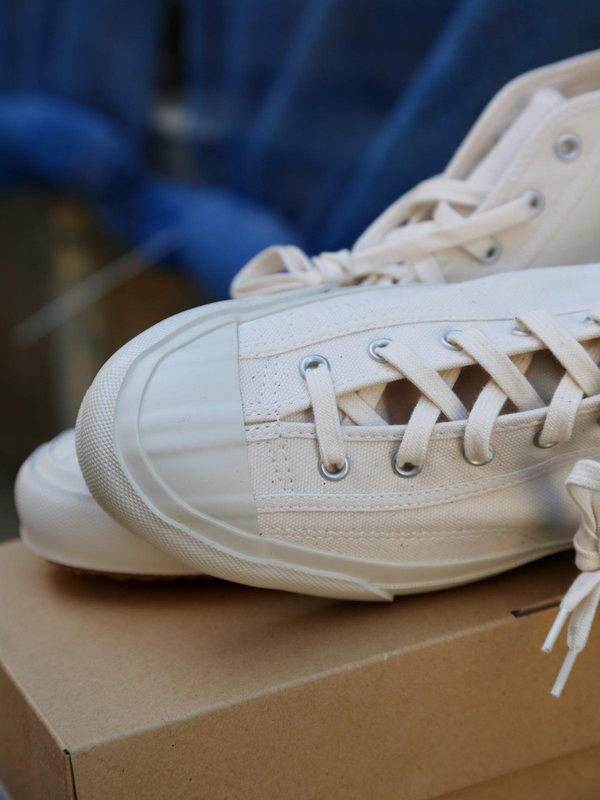 Moonstar Gym Classic High – White