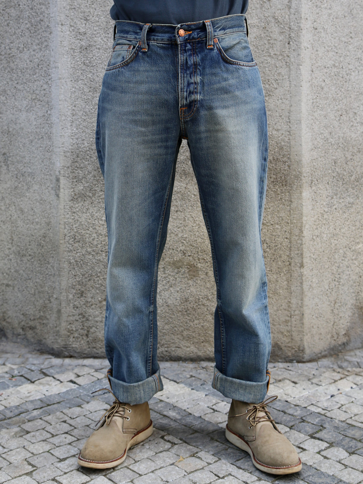 Nudie Jeans Rad Rufus – Mud Wash (115092)