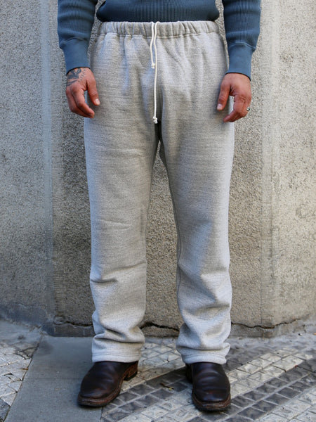 The Real McCOY's 12oz Ball Park Sweat Pants – Medium Grey (MC25107-021)