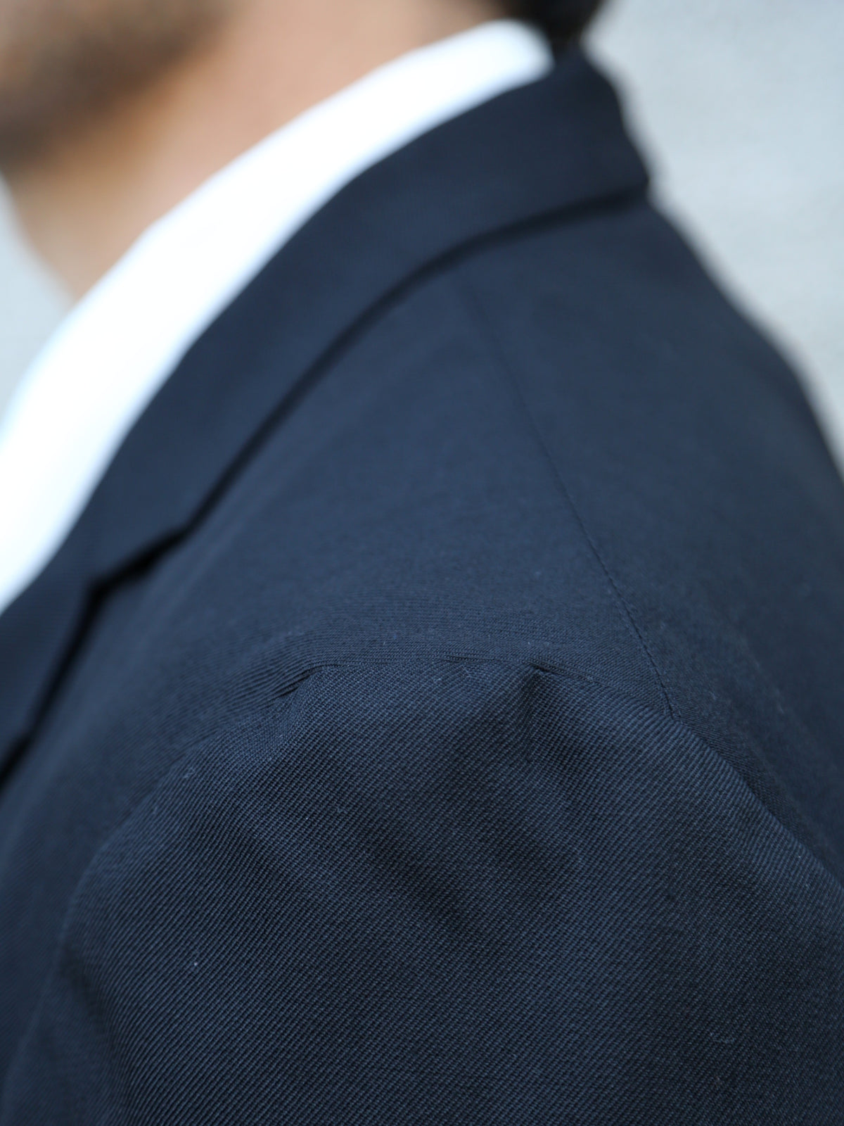 Black Sign Army Serge Butler Jacket – Midnight Black (BSFS-22710)