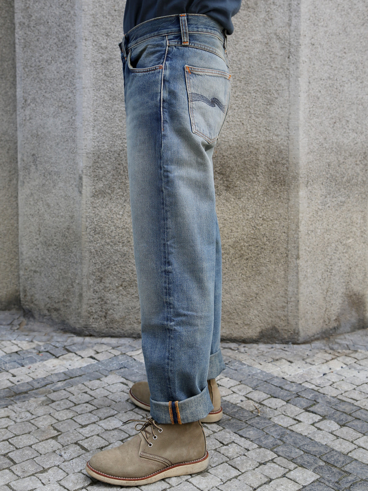 Nudie Jeans Rad Rufus – Mud Wash (115092)