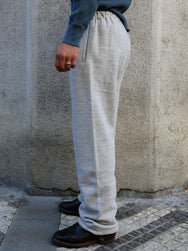 The Real McCOY's 12oz Ball Park Sweat Pants – Medium Grey (MC25107-021)